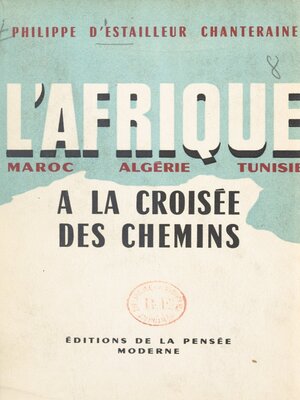 cover image of L'Afrique à la croisée des chemins